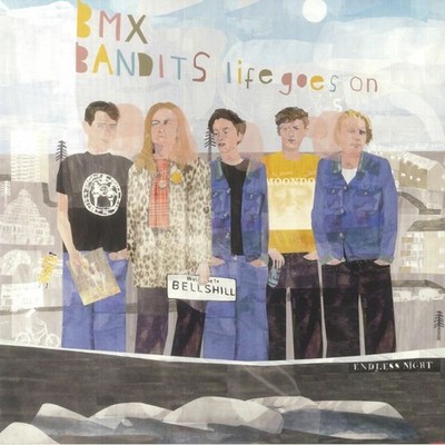 Bmx Bandits - Life Goes On (green Vinyl) [VINYL]