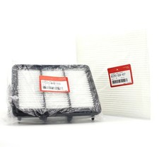 2 Pack Genuine Honda Air & Cabin Filter (6A0/...