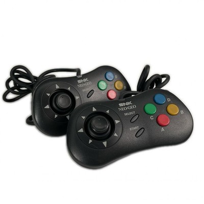 Neo Geo CD Pad (Set of 2) SNK  Game peripherals【used】