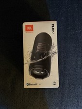 JBL Flip 7 Portable Waterproof Wireless Bluetooth Speaker - Black - Brand New