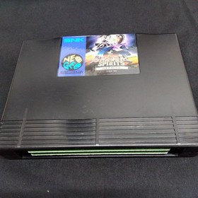 Shin Samurai Spirits Samurai Shodown 2 Neo Geo AES Japan Action Adventure Used