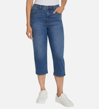 Gloria Vanderbilt Women's Amanda Capri - BLUE size 12, NWOT