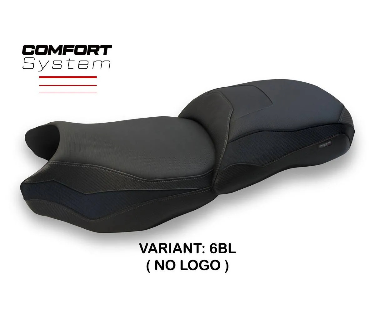 Seat cover Jachal Comfort Sys Black BL Tpz compatible BMW R 1250 GS 2019 2023