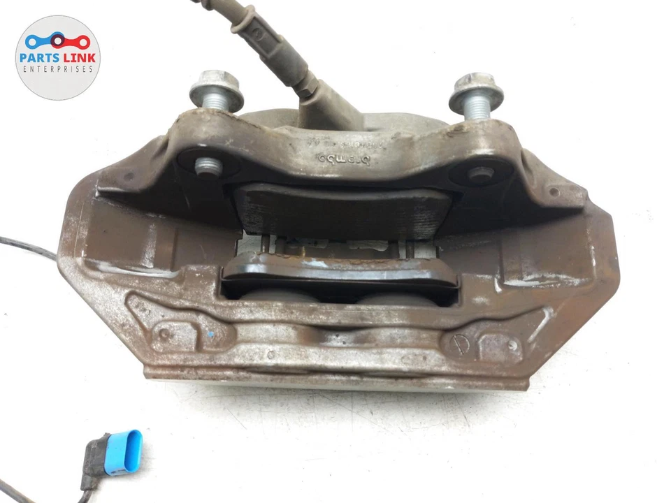 2014-17 MERCEDES S550 FRONT RIGHT DISC BRAKE BREMBO CALIPER ASSY W222 S450 S560 - Image 4 of 4