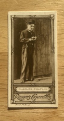 1923    CHARLIE   CHAPLIN    RINGER'S  CIGARETTES    CINEMA  STARS   # 30