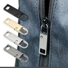 8pcs Detachable Zipper Pulls Multi Color Replacement for Bags Jeans