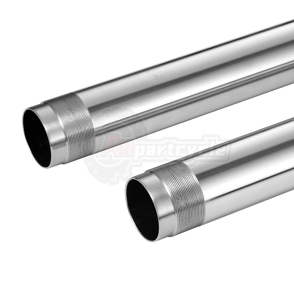 Soporte de tubos de horquilla delantera de 2 piezas para Kawasaki ZR1000 Z1000 2003-2006 41x505 mm Foto 3 de 4