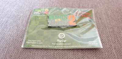 Plants vs Zombies 2 Launch Exclusive Pin Badge New Promo Item