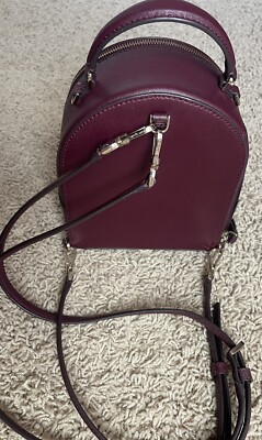 Kate Spade Cameron Mini Backpack in Cherrywood s-l400.jpg main image 3