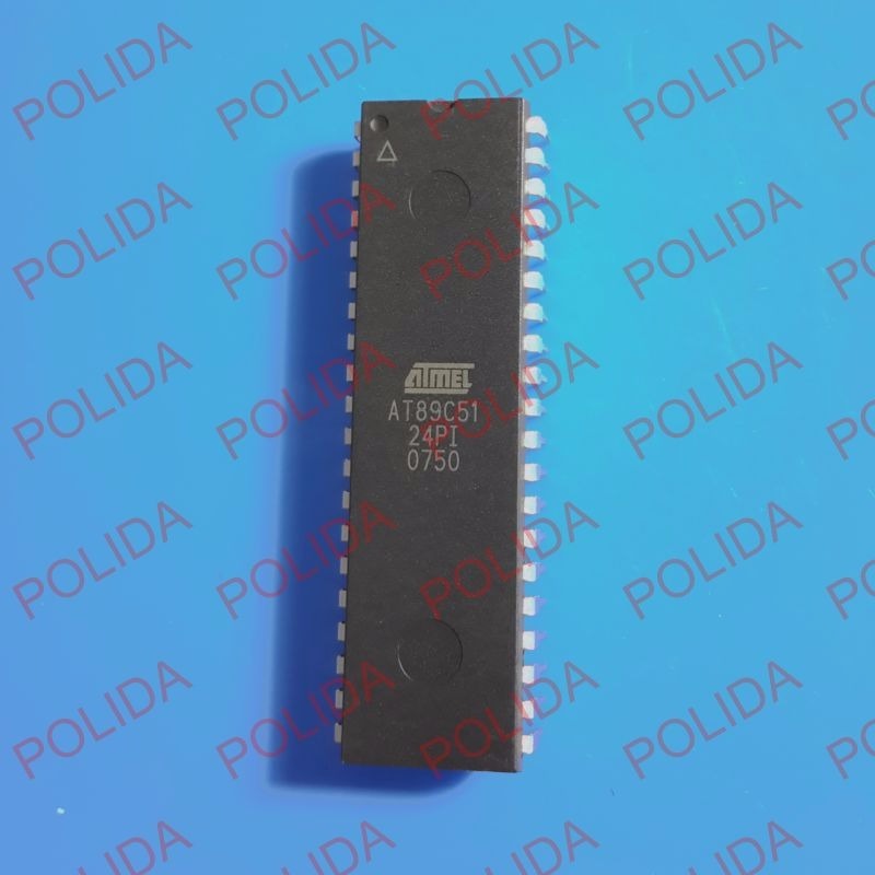 5PCS IC ATMEL DIP-40 AT89C51-24PI | eBay