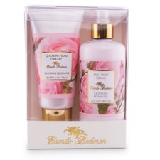 Camille Beckman Hand Body Duet Silky Body Hand Cream, Glycerine Rosewater