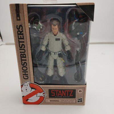 Hasbro Ghostbusters Plasma Series Stantz 6'' Action Figure NIB Free Shipping