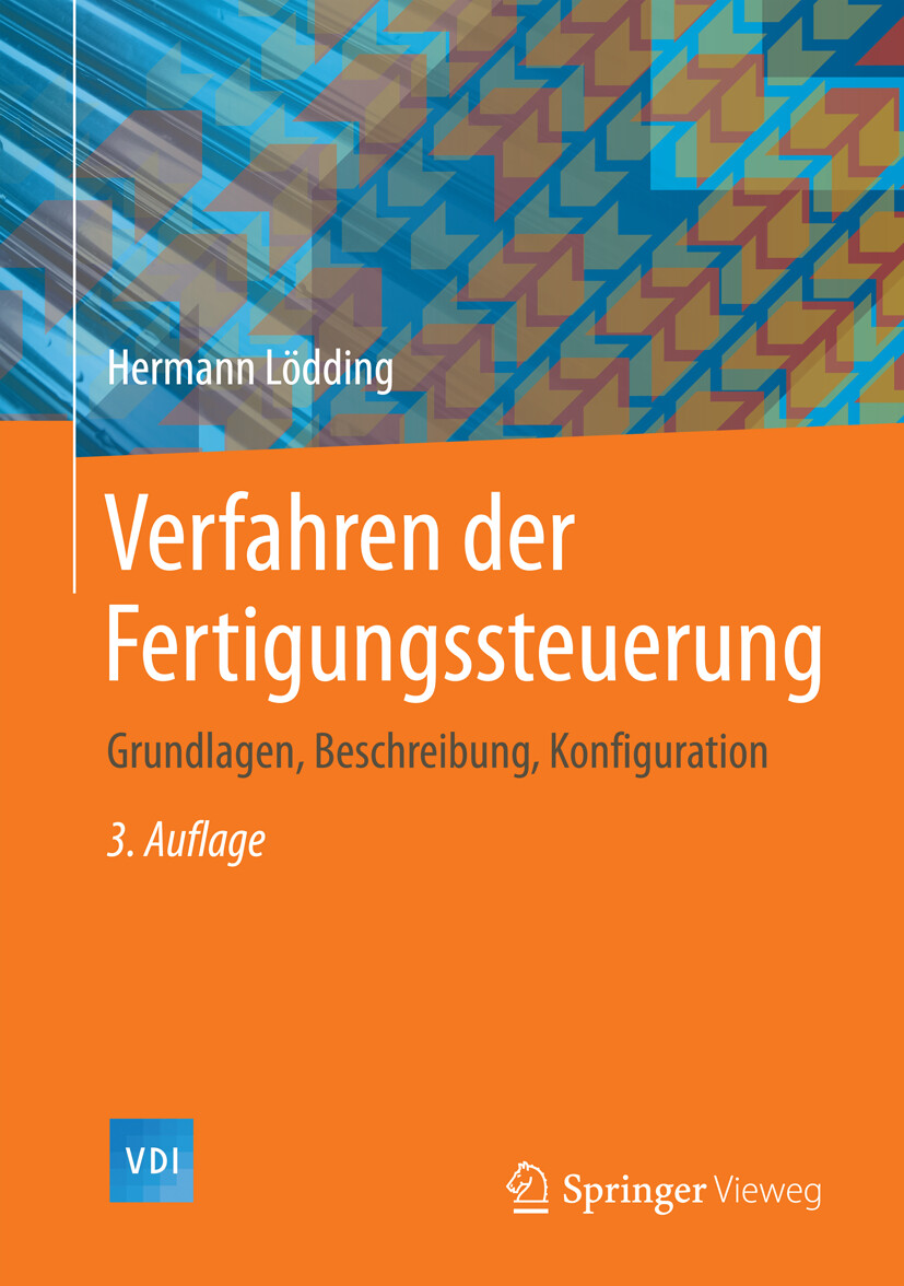 Hermann Lödding / Verfahren Der Fertigungssteuerung