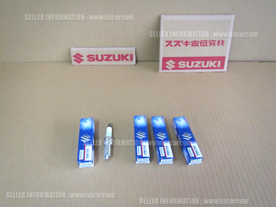 SUZUKI SWIFT ZC83S SPARK PLUG (NGK,ILZKR6F11) SET X4 09482-00647