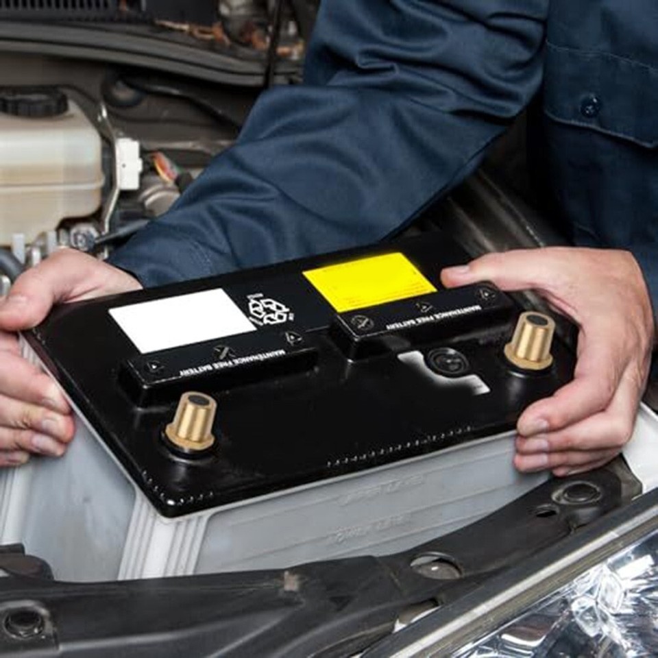 Bangbobi Adattatore Terminale Batteria M8 - Morsetti In Ottone Per Auto, Camion E Yacht - Foto 11