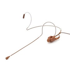 Thor AV HAMMER-SE-9-BROWN Omni-Directional Headset Microphone 3.5 Boom 3.5mm