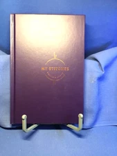 My Stitches: A Knitter’s Journal editor K. Bogert 2019 First Edition Interweave 