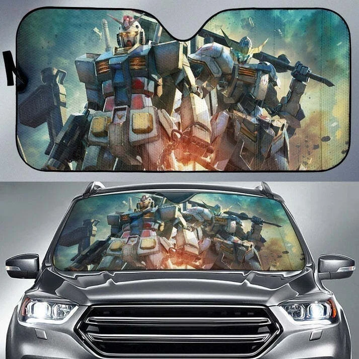 Gundam Car Sun Shade Custom