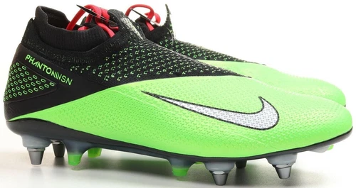 Nike Phantom Vision 2 Elite DF SG Pro Black Green Strike
