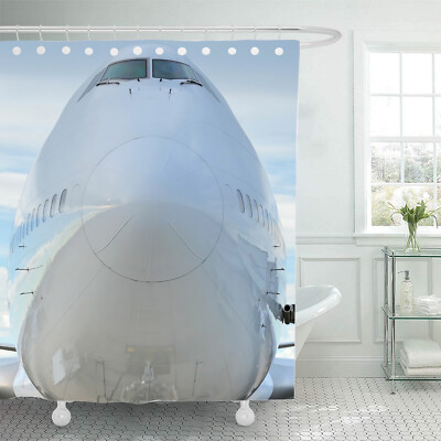 747 Close Up 2 Shower Curtain
