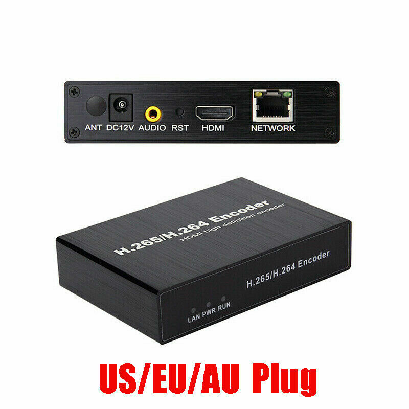 H.264/H.265 HDMI Video Encoder Video Converter For IPTV Live