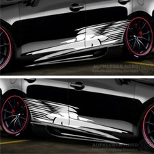 2x Seitenaufkleber Furious 210cm B32 Autoaufkleber Tuning Racing Sticker JDM DUB