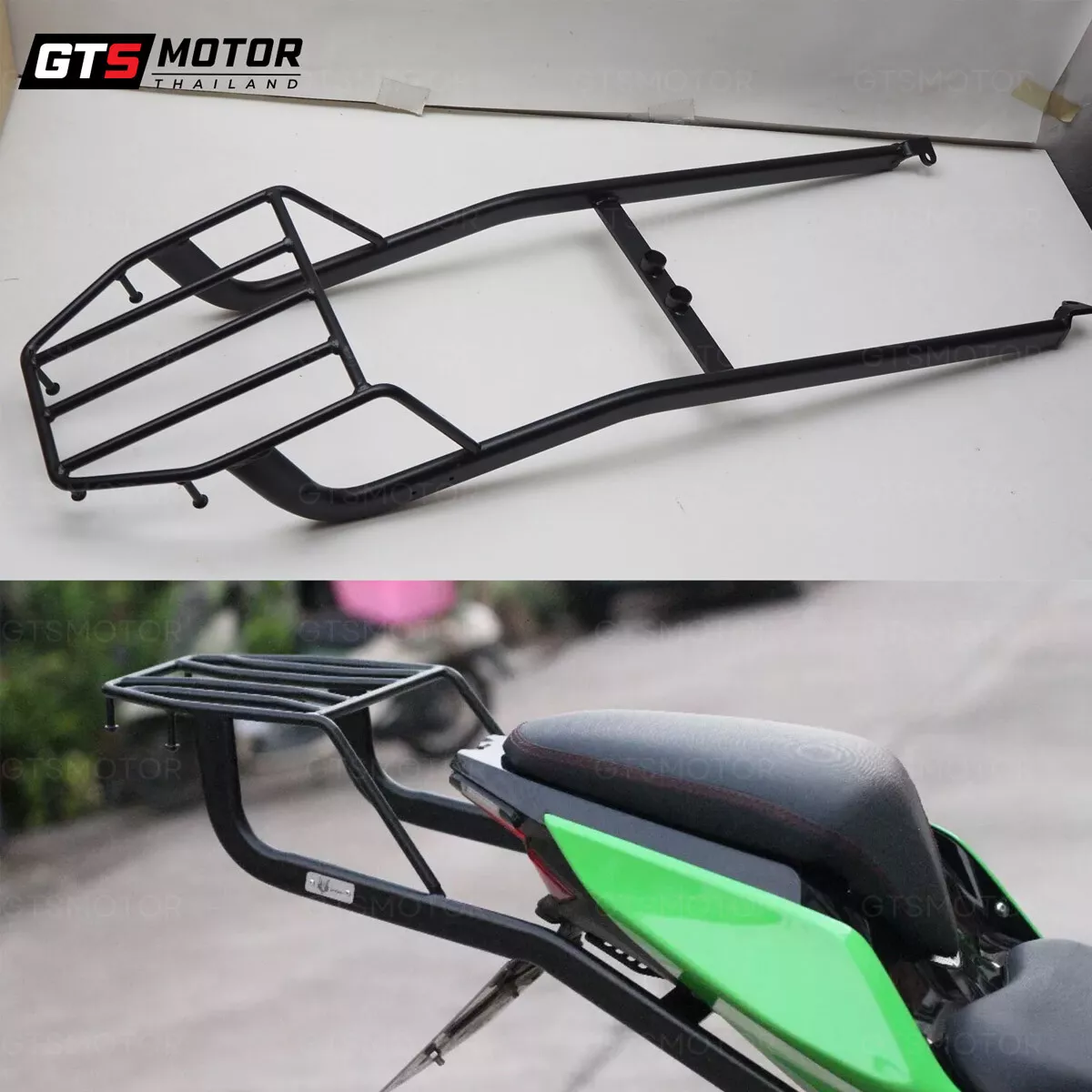 For Kawasaki Ninja 400 Z400 2021 23 Rear Tail Rack Luggage