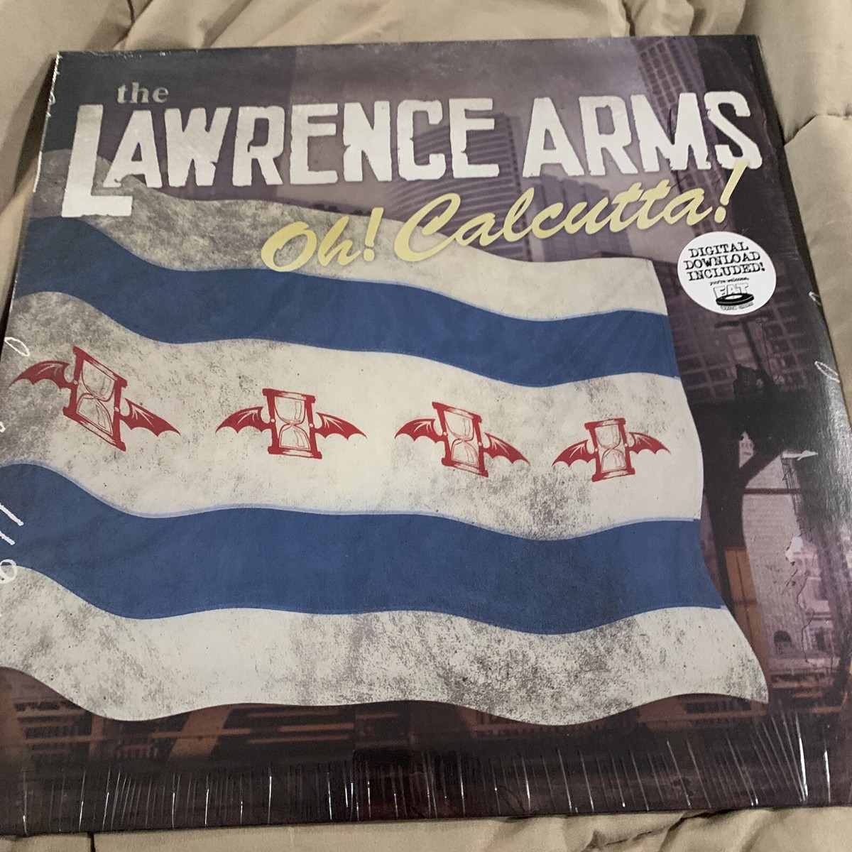 The Lawrence Arms – Oh! Calcutta! LP 2006 Fat Wreck Chords