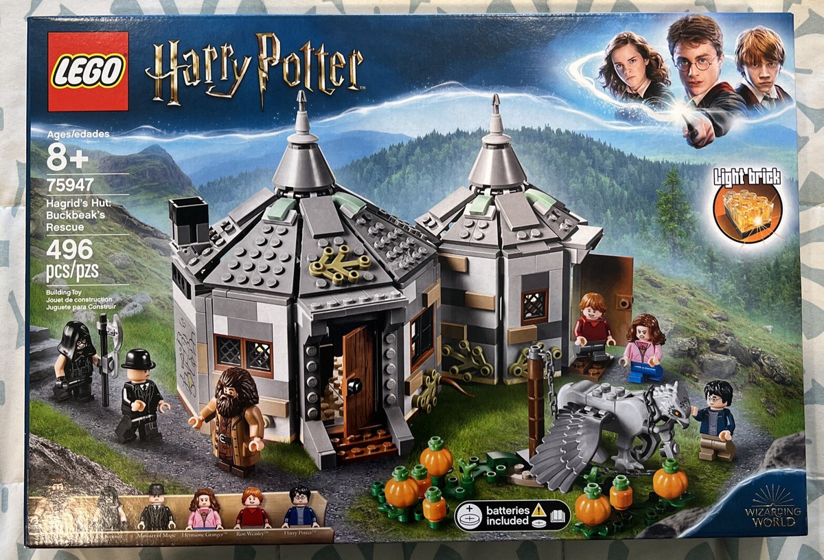 Lego Harry Potter: Hagrid's Hut: Buckbeak's Rescue (75947): New In