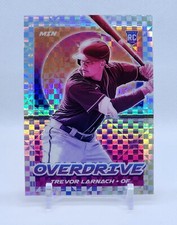 2021 Panini Chronicles Overdrive TREVOR LARNACH Building Blocks Prizm RC