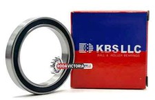 KBS 61807 ZZ DEEP GROOVE BALL BEARING, METAL SHIELDED 35x47x7mm