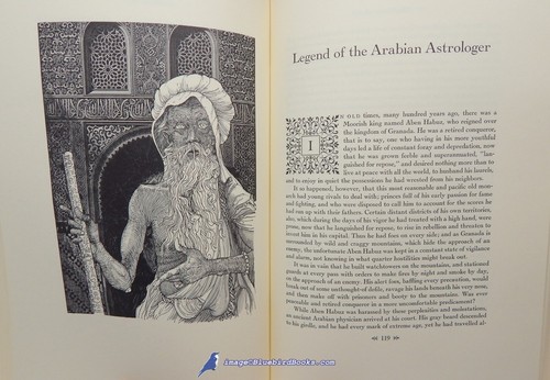 The Alhambra by Washington IRVING: Near Fine Heritage Press HC/slipcase 89249 - Picture 3 of 3