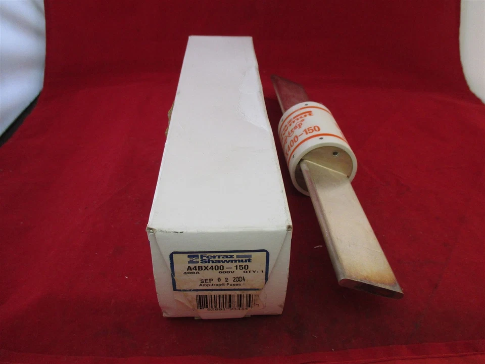 Trampa Amp Ferraz Shawmut A4BX400-150 nueva Foto 3 de 3