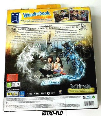 Wonderbook : Book Of Spells (Le Livre Des Sorts) Sur Playstation 3 PS3 - Version Française - Bon État