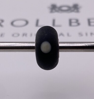 Trollbeads Extremely Rare Black Sand Bead