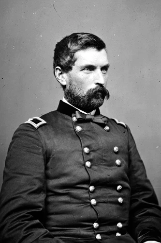 New 5x7 Civil War Photo: Union - Federal General John Gibbon