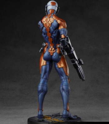 METAL GEAR SOLID Cyborg Ninja The Final Battle Edition 1/6 scale