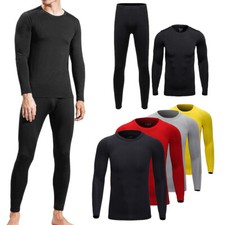 Athletic Long Sleeve Compression Shirts Dry Fit Gym Shirts for Workout Sports