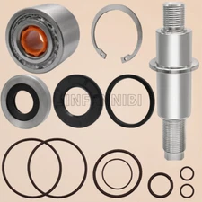 Jet Pump Rebuild Kit Bearing Seal+Shaft for Sea-Doo GTI 90 130 155 170 267000900