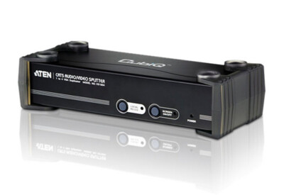 ATEN VS1504T Videosplitter VGA, Cat5. Maximale Auflösung: 1920 x 1200 Pixel