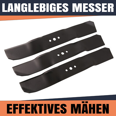 3 x Messer für HUSQVARNA RIDER 359 mm orginal Messer ROTARY