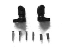 Heckrotor-Blatthalter -  E-Razor & viele 450er wie T-Rex & Co