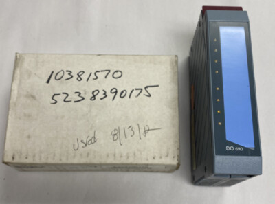 B & R AUTOMATION,3D0690.6,DIGITAL OUTPUT 