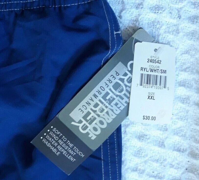 Bañador corto de surf azul impermeable para hombre XXL 2xl Foto 4 de 4