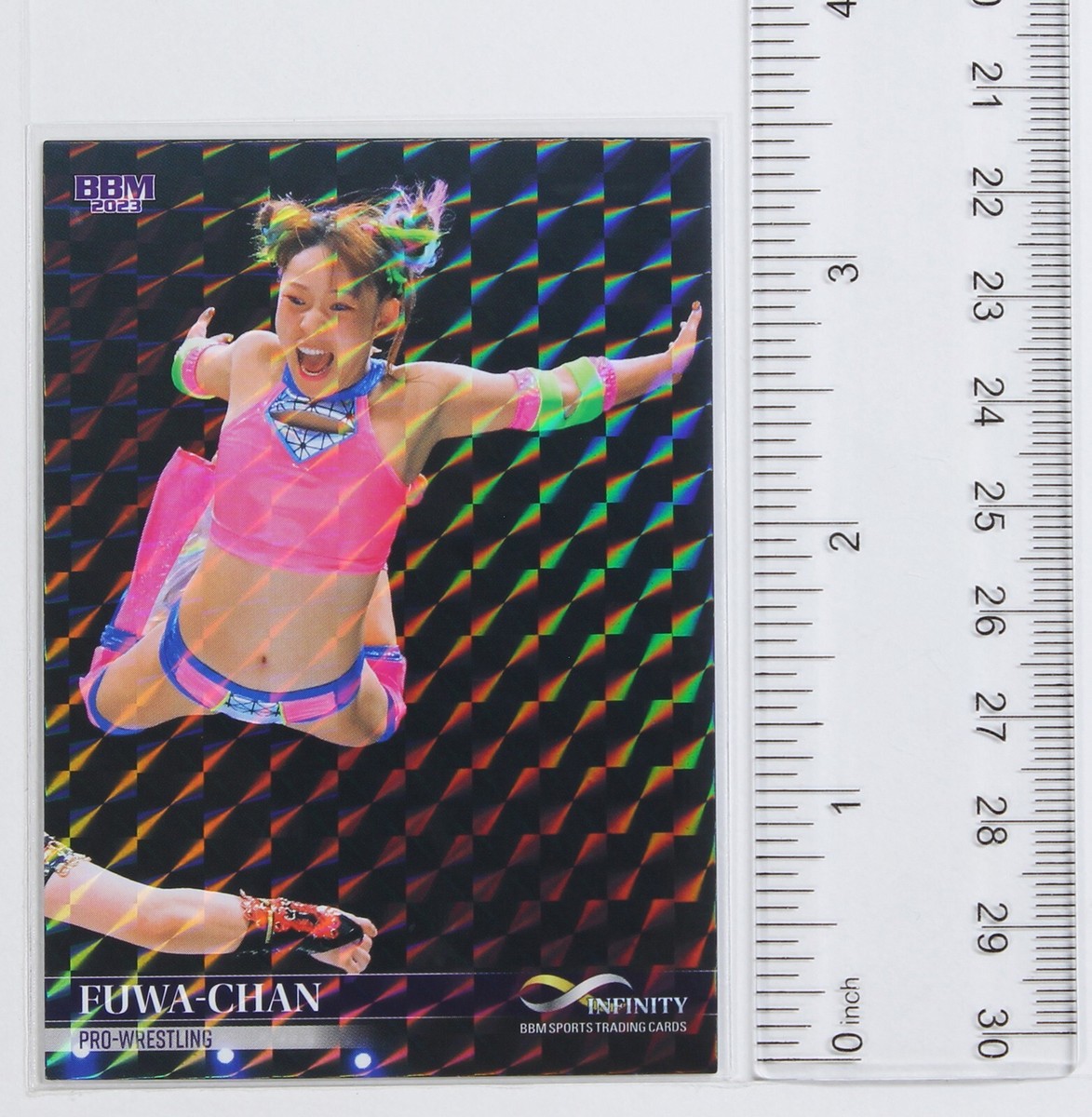FUWA-CHAN (PRO-WRESTLING) - 2023 BBM sports Trading Holo Card | eBay