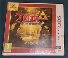 Legend of Zelda: A Link Between Worlds (Nintendo 3DS, 2015)