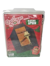 A Christmas Story Fragile Leg Lamp Apron, One Size New in package by ICUP