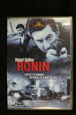 Ronin - Robert De Niro jean reno - Pre Owned - R4 - (D438)