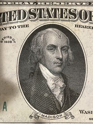 1928 Federal Reserve Note Reproduction Set Of 1918 Federal Reserve - Foto 3