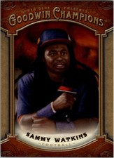 2014 Upper Deck Goodwin Champions #118 Sammy Watkins Buffalo Bills Football Card